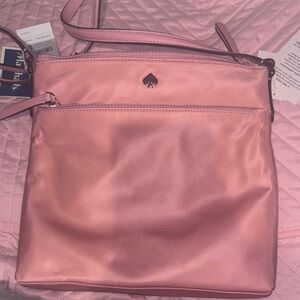 Kate Spade Blush Pink Crossbody Bag